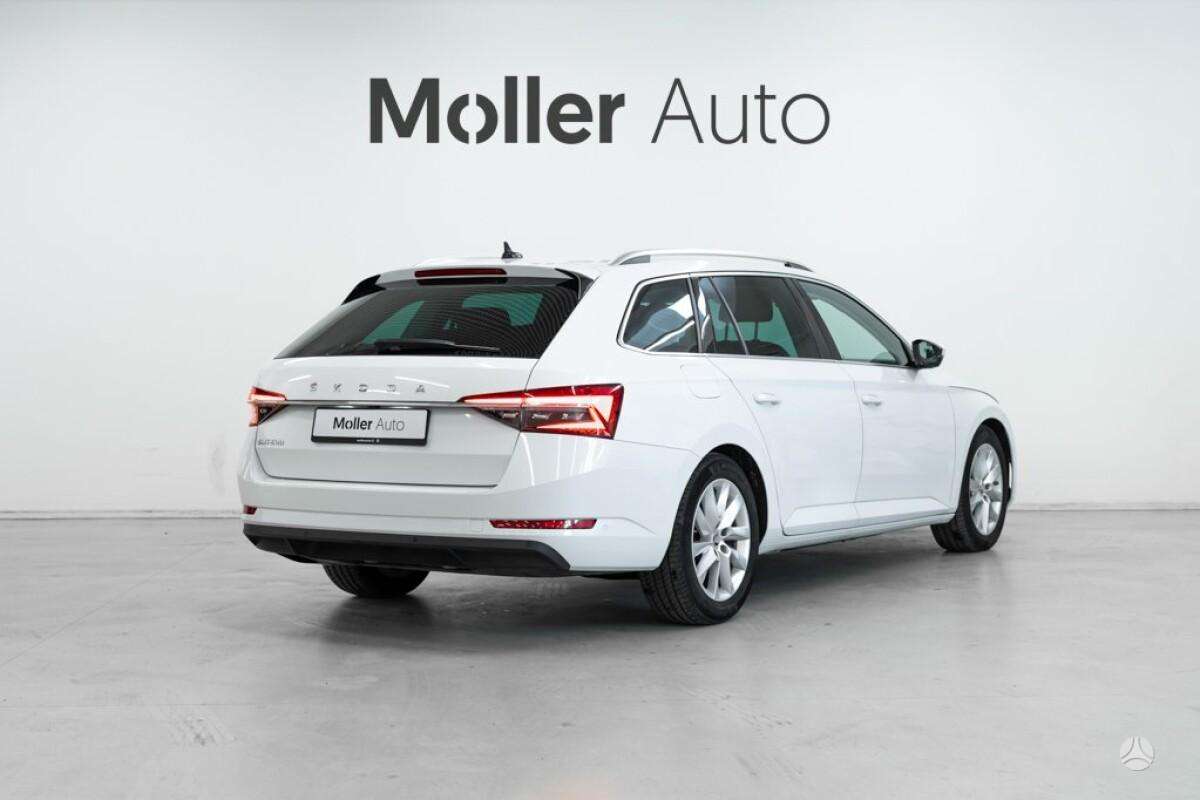 Skoda Superb, 2.0 l., hatchback