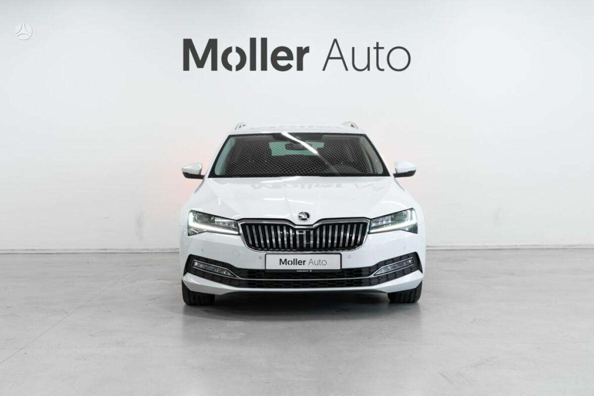 Skoda Superb, 2.0 l., hatchback