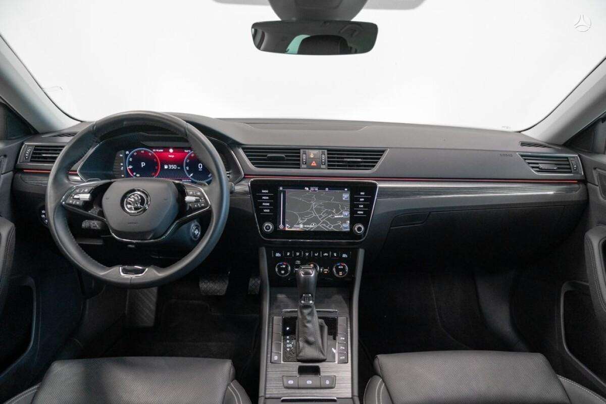 Skoda Superb, 2.0 l., Хэтчбек