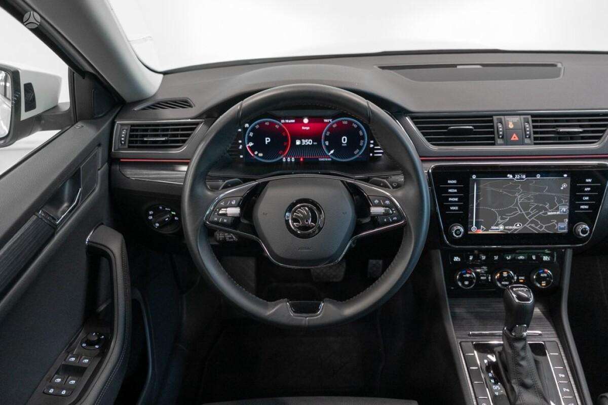 Skoda Superb, 2.0 l., hatchback