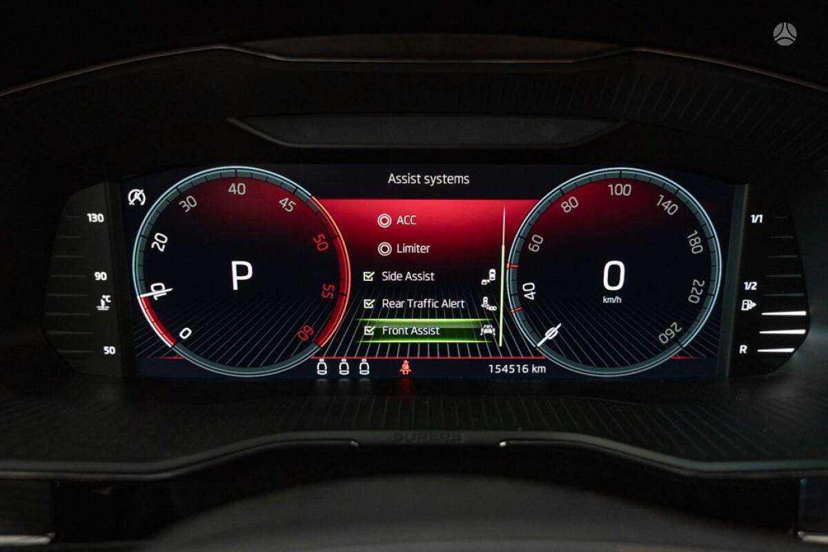 Skoda Superb, 2.0 l., hatchback