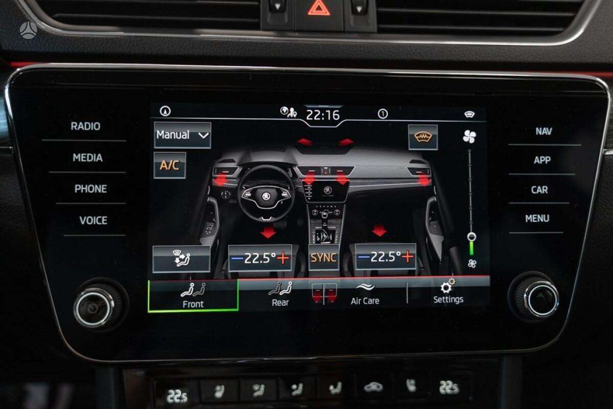 Skoda Superb, 2.0 l., hatchback