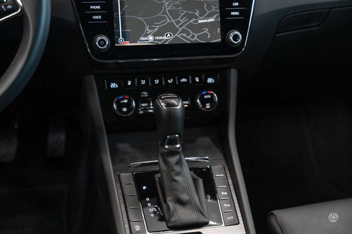 Skoda Superb, 2.0 l., hatchback