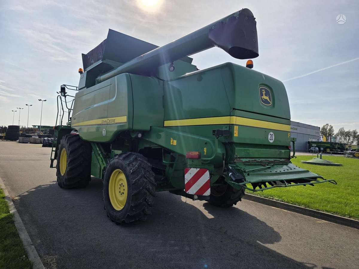 John Deere T670, комбайны