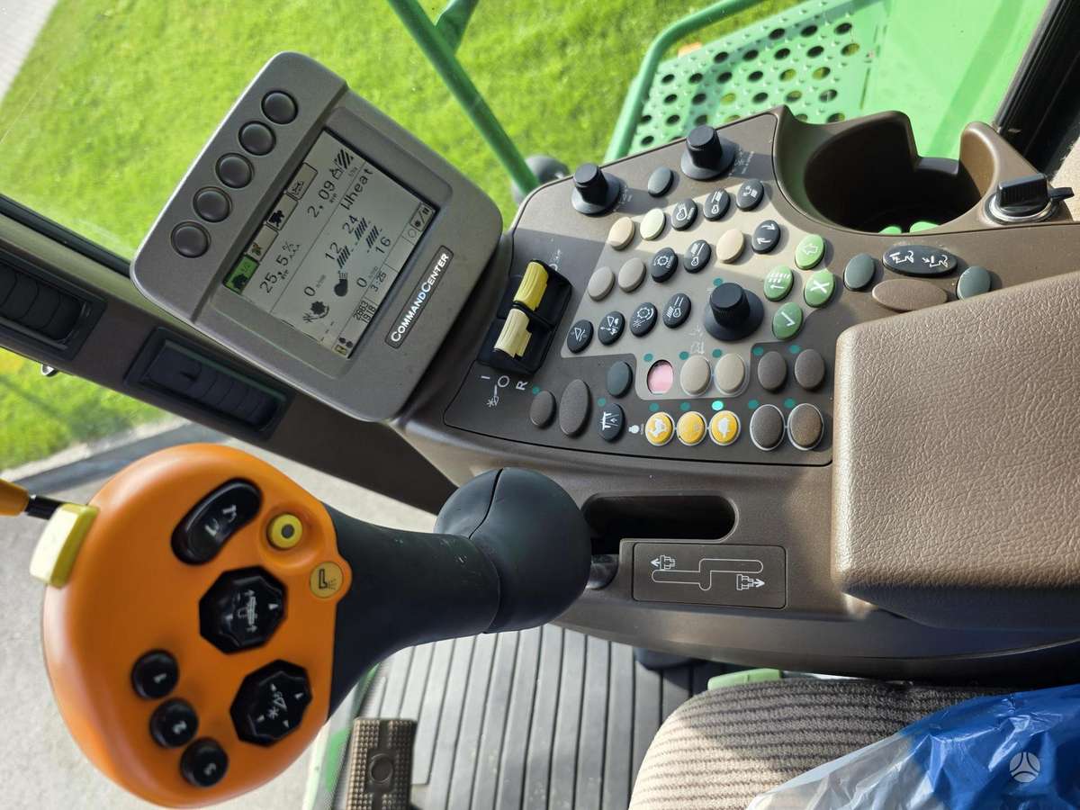 John Deere T670, комбайны
