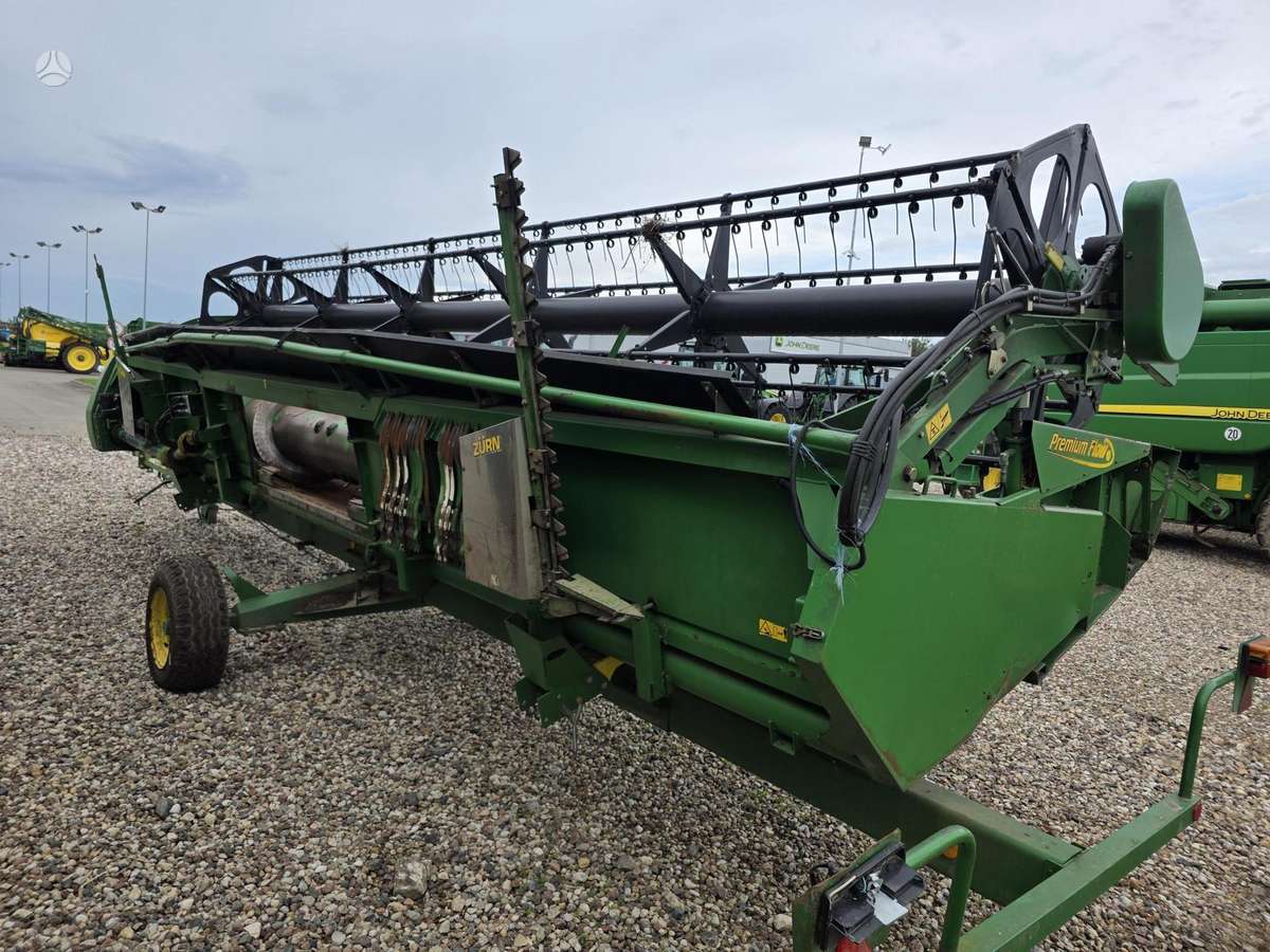 John Deere T670, комбайны