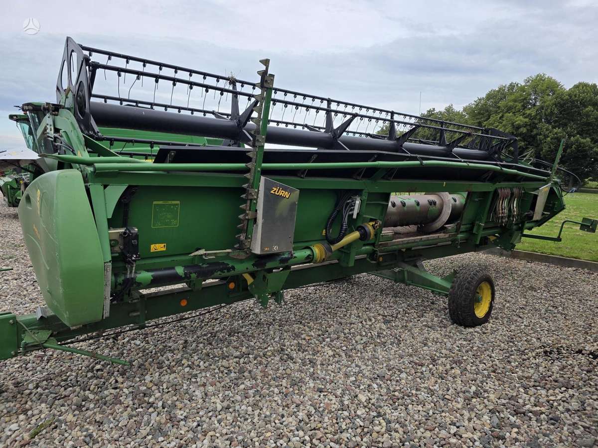 John Deere T670, комбайны