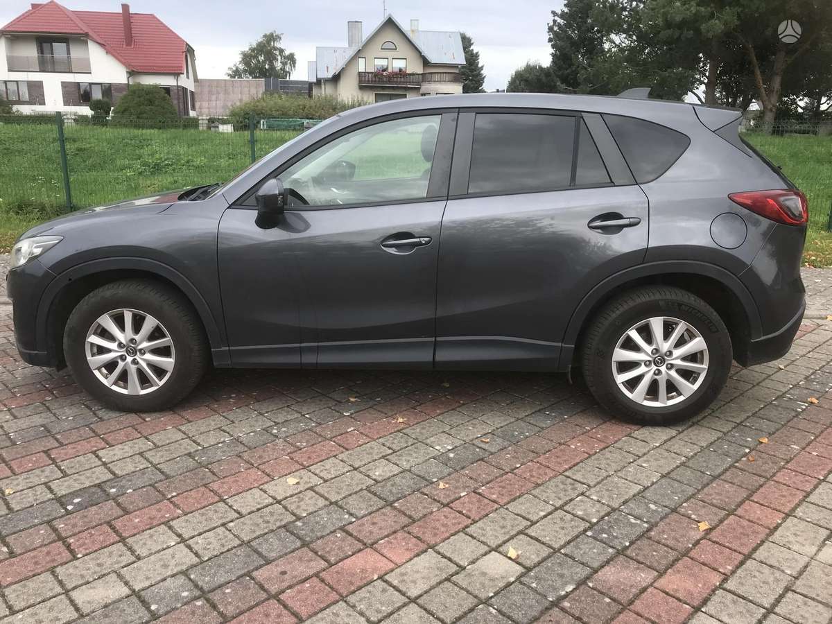 Mazda CX-5, 2.2 l., Внедорожник / Кроссовер