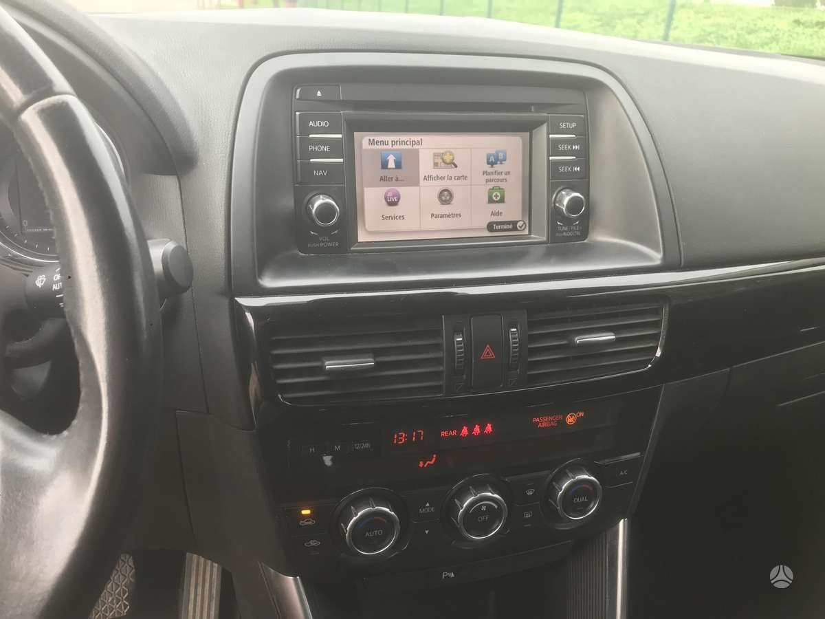 Mazda CX-5, 2.2 l., Внедорожник / Кроссовер