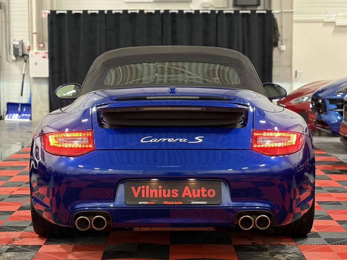 Porsche 911, 3.8 l., Кабриолет