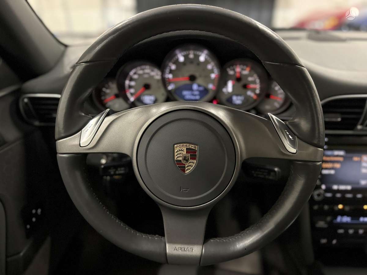 Porsche 911, 3.8 l., Кабриолет