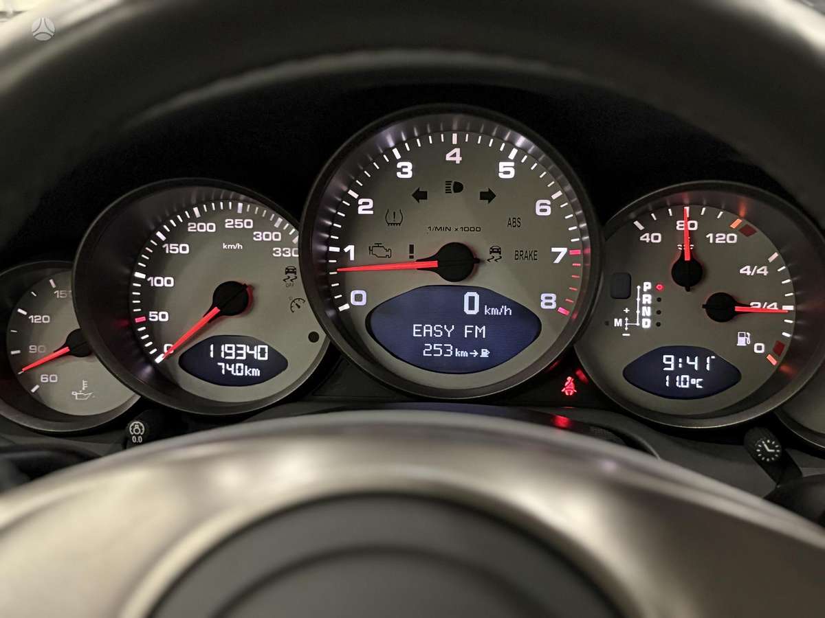 Porsche 911, 3.8 l., Кабриолет