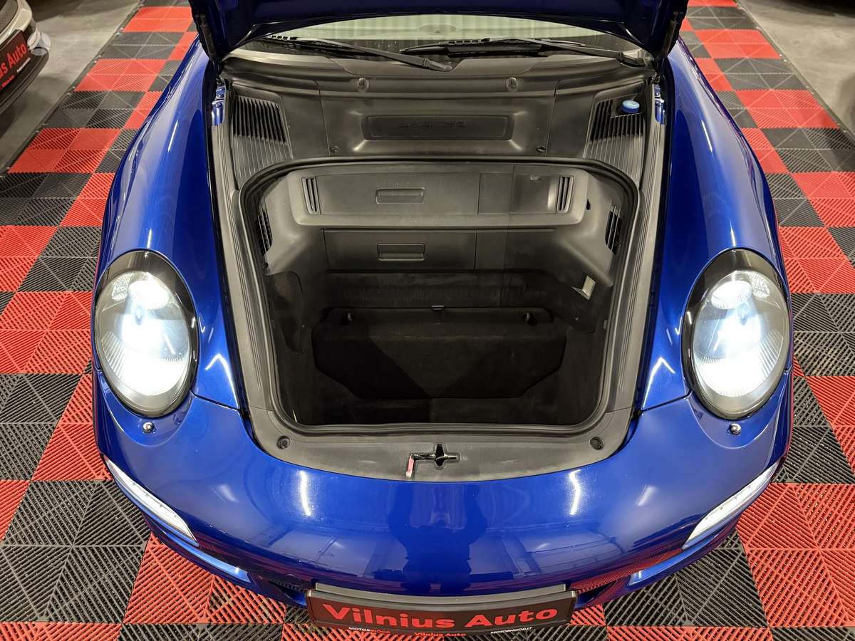 Porsche 911, 3.8 l., Кабриолет