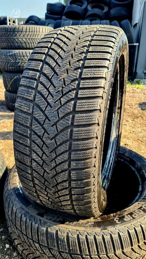 Semperit Speed-Grip 3, зимние 235/50 R18