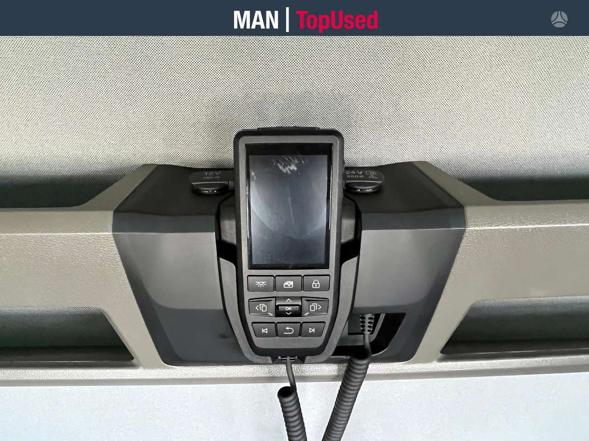 MAN 18.480 4x2 LED su Hidraulika (5809), double sleeper
