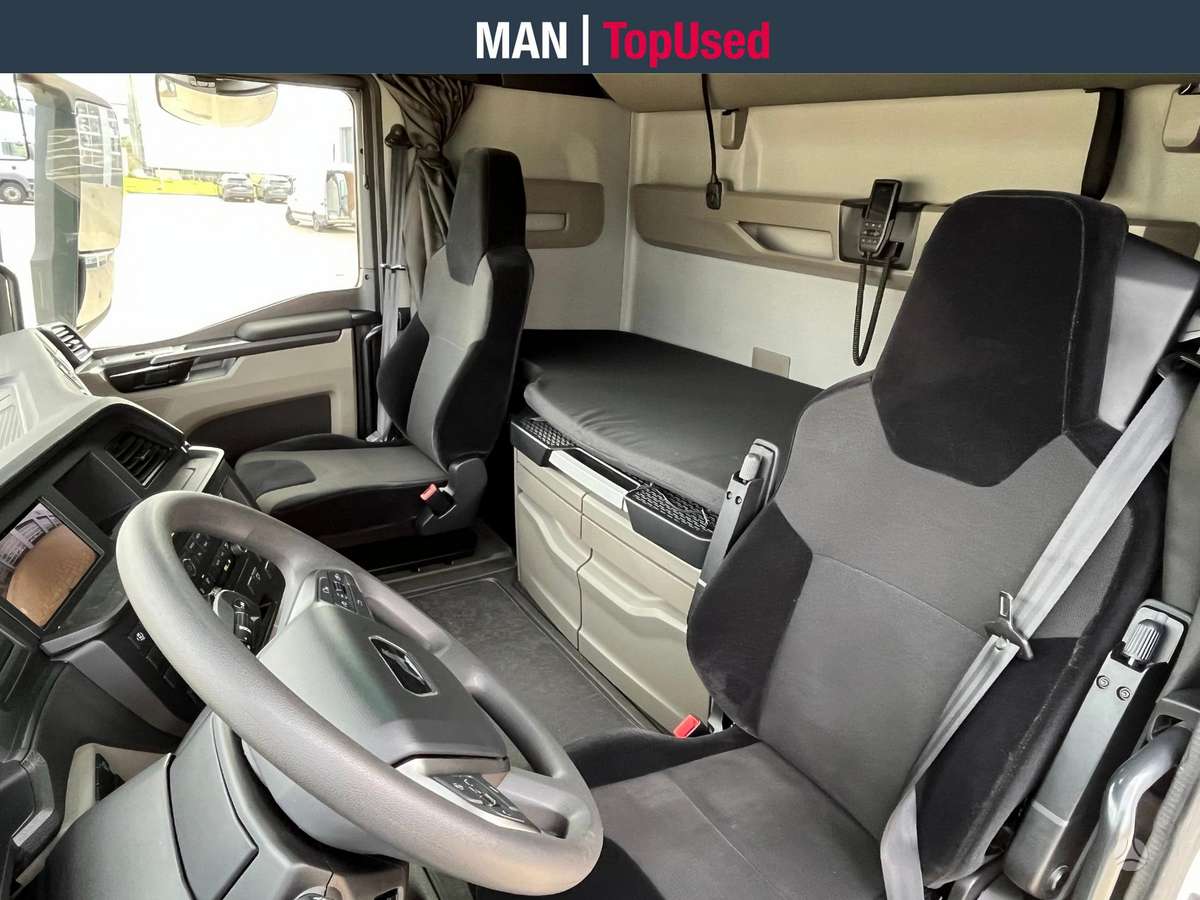 MAN 18.480 4x2 LED su Hidraulika (5809), double sleeper