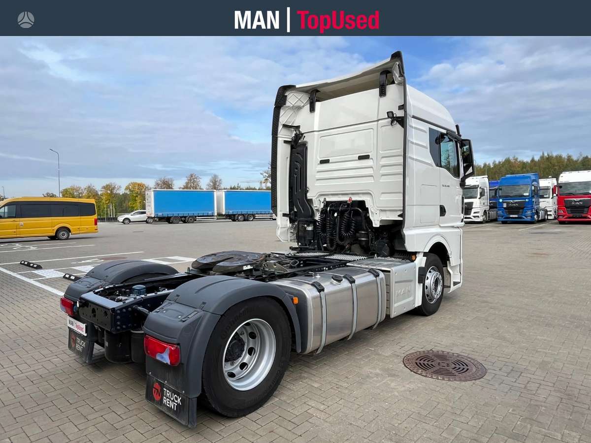 MAN 18.480 4x2 LED su Hidraulika (5809), double sleeper