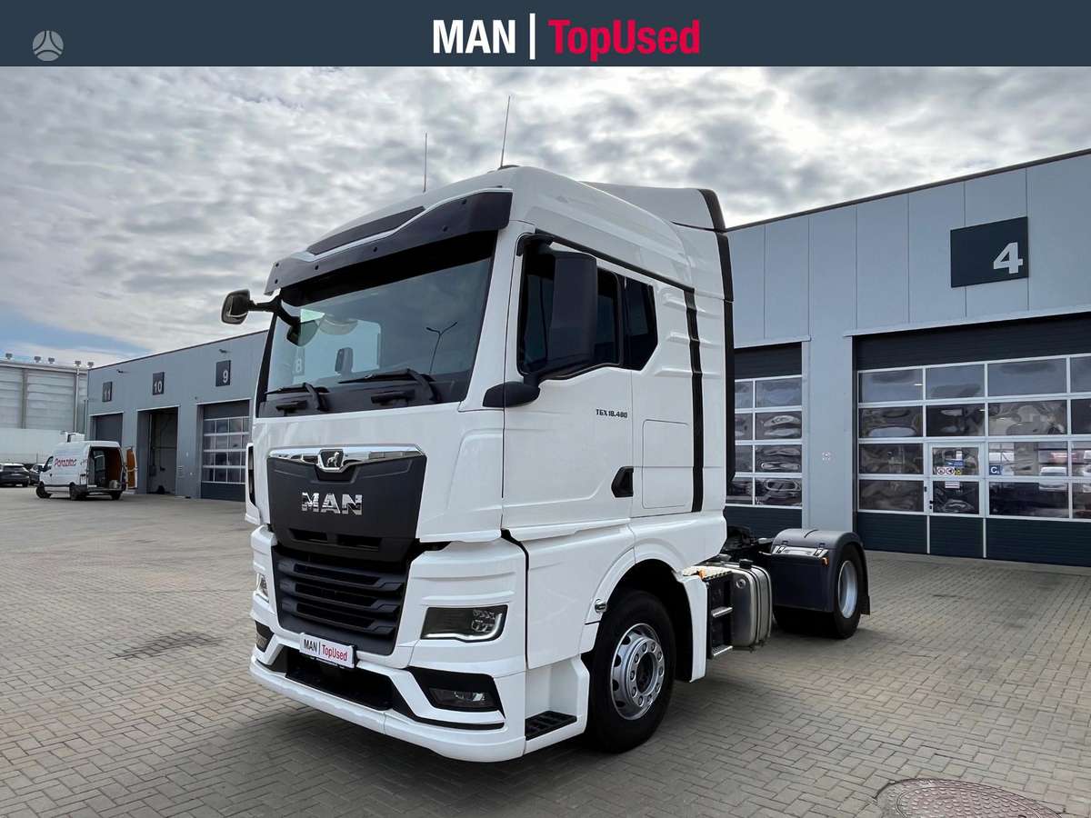 MAN 18.480 4x2 LED su Hidraulika (5809), double sleeper