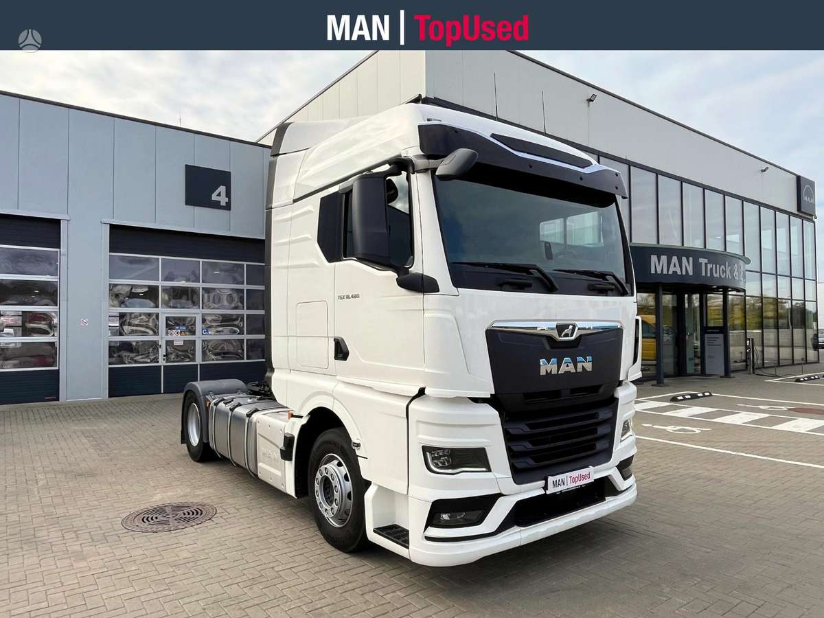 MAN 18.480 4x2 LED su Hidraulika (5809), double sleeper