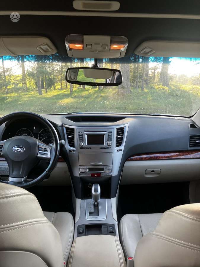 Subaru Outback, 3.6 l., Универсал