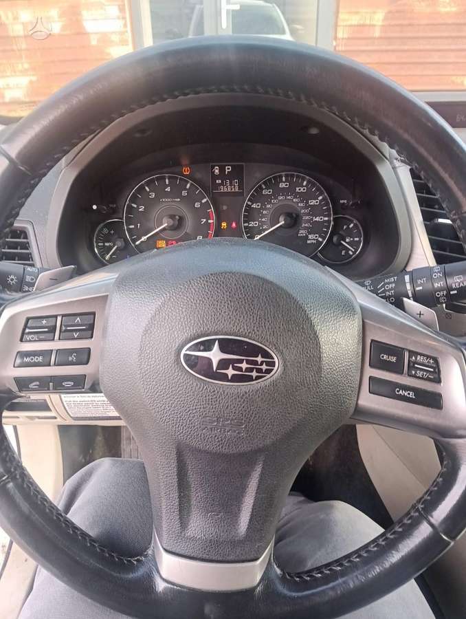 Subaru Outback, 3.6 l., Универсал