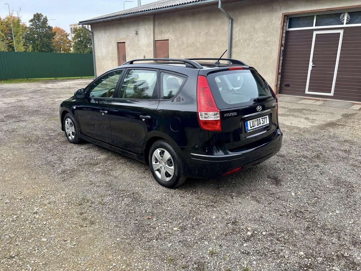 Hyundai i30, 1.4 l., Универсал