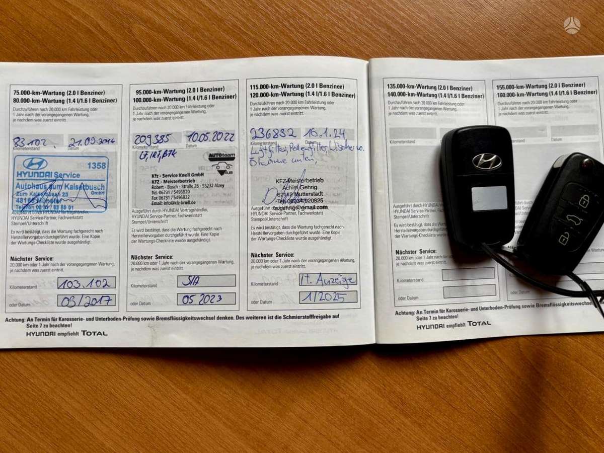 Hyundai i30, 1.4 l., wagon