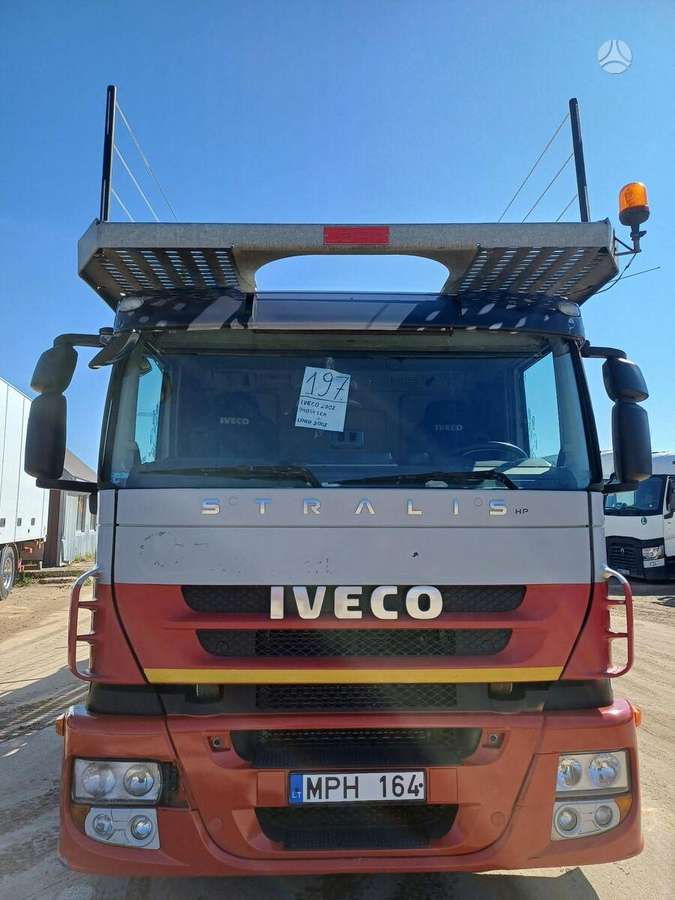 Iveco Stralis, автовозы