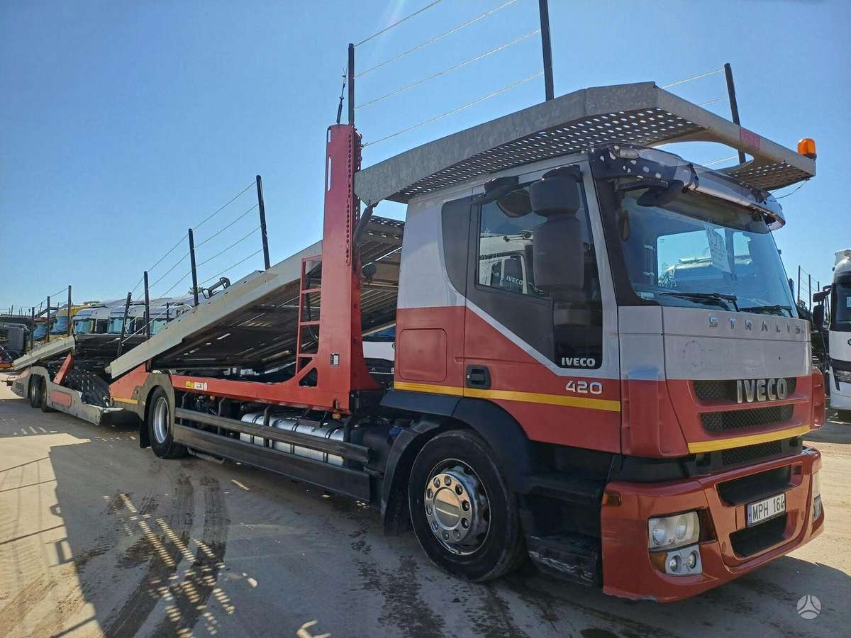 Iveco Stralis, автовозы