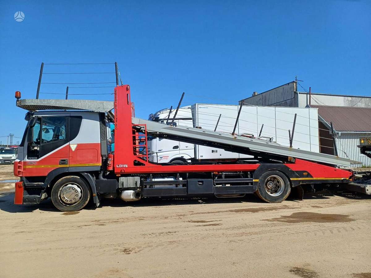 Iveco Stralis, автовозы
