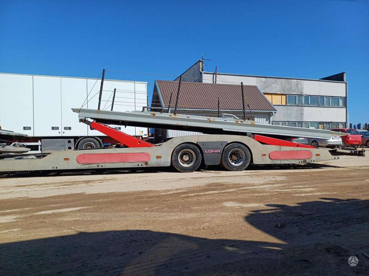 Iveco Stralis, автовозы
