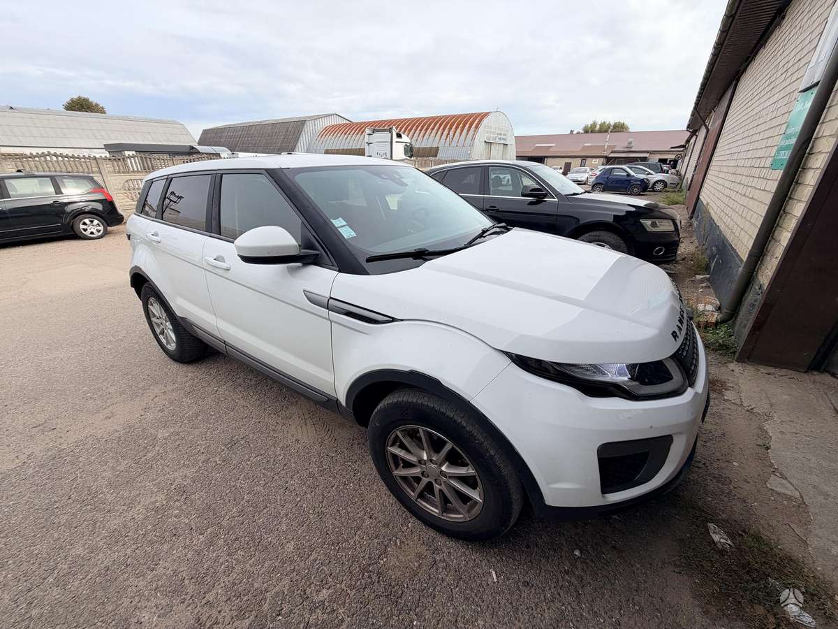 Land Rover Evoque, 2.0 l., mpv / minivan