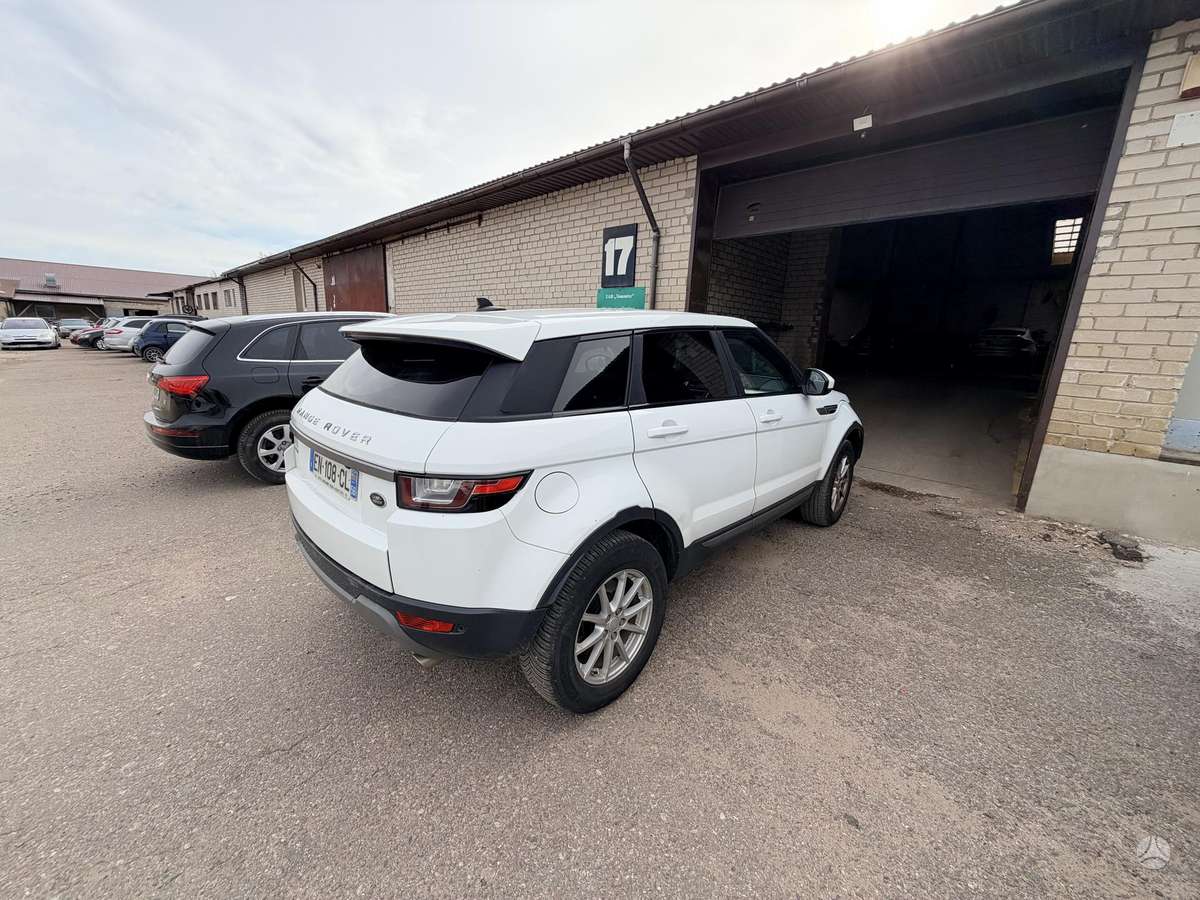 Land Rover Evoque, 2.0 l., mpv / minivan