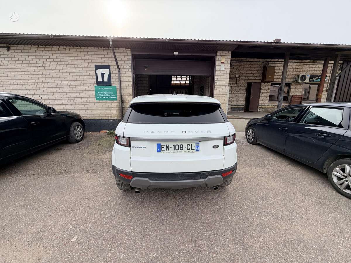 Land Rover Evoque, 2.0 l., mpv / minivan