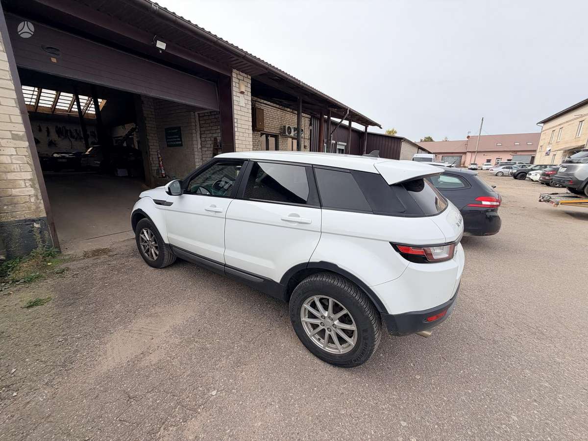 Land Rover Evoque, 2.0 l., mpv / minivan