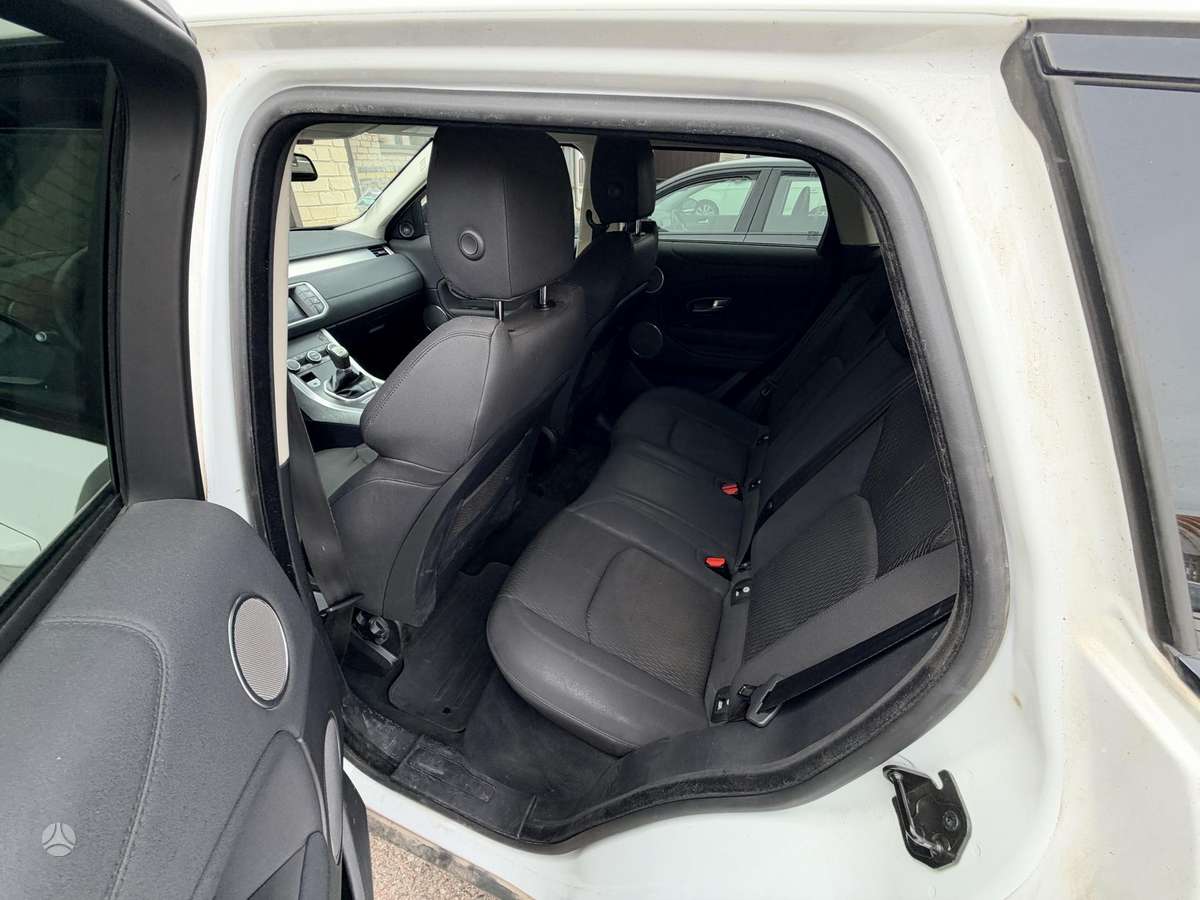 Land Rover Evoque, 2.0 l., mpv / minivan