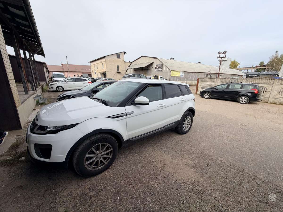 Land Rover Evoque, 2.0 l., mpv / minivan