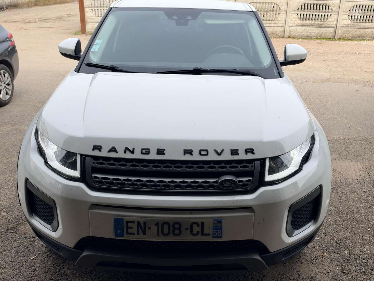 Land Rover Evoque, 2.0 l., mpv / minivan