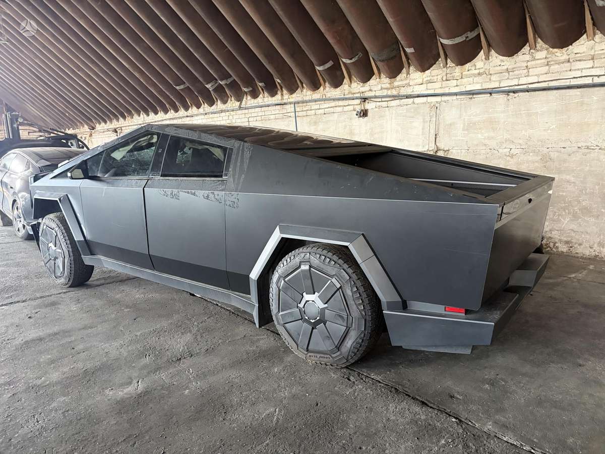 Tesla Cybertruck, pick-up