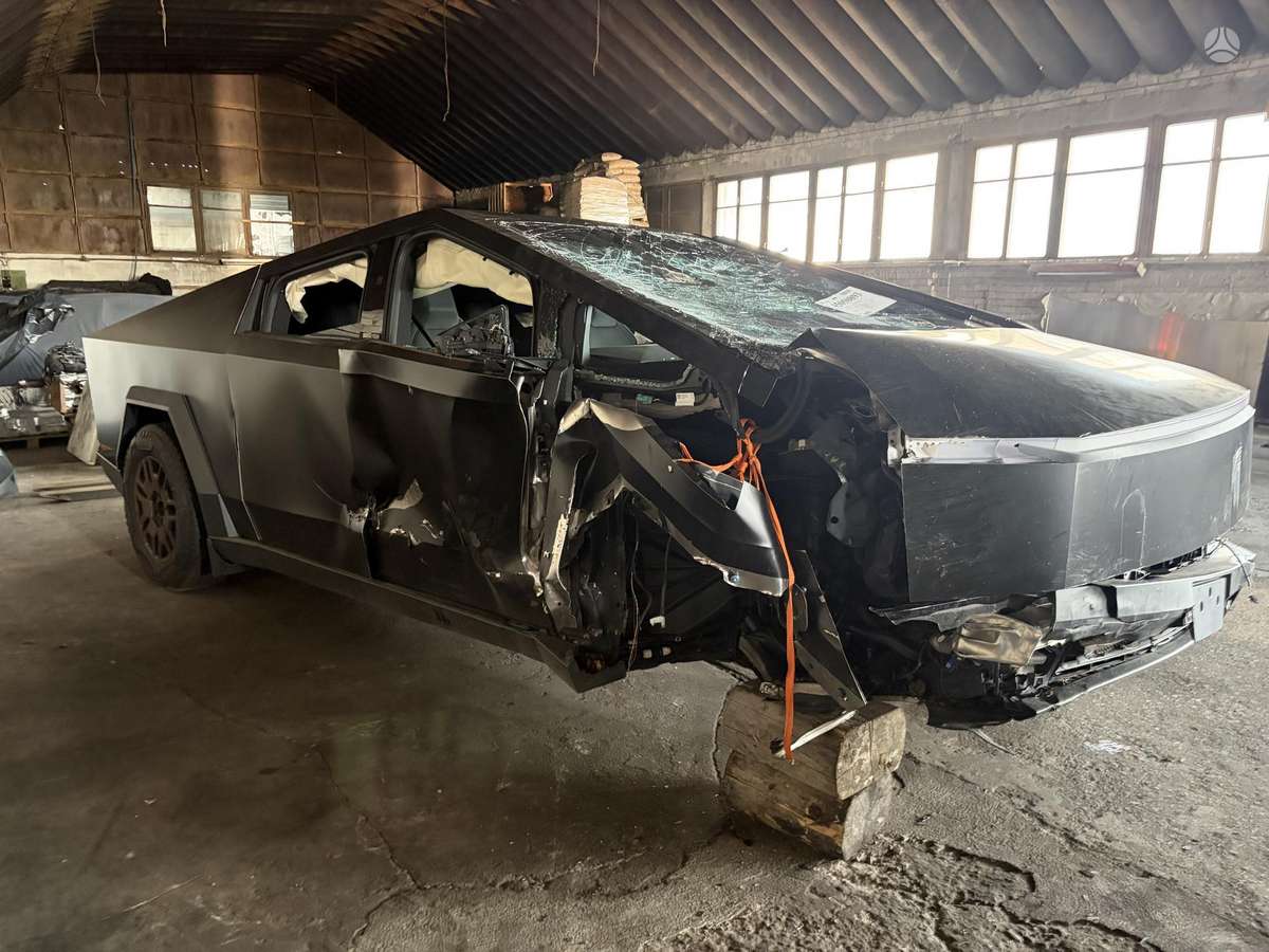 Tesla Cybertruck, Пикап