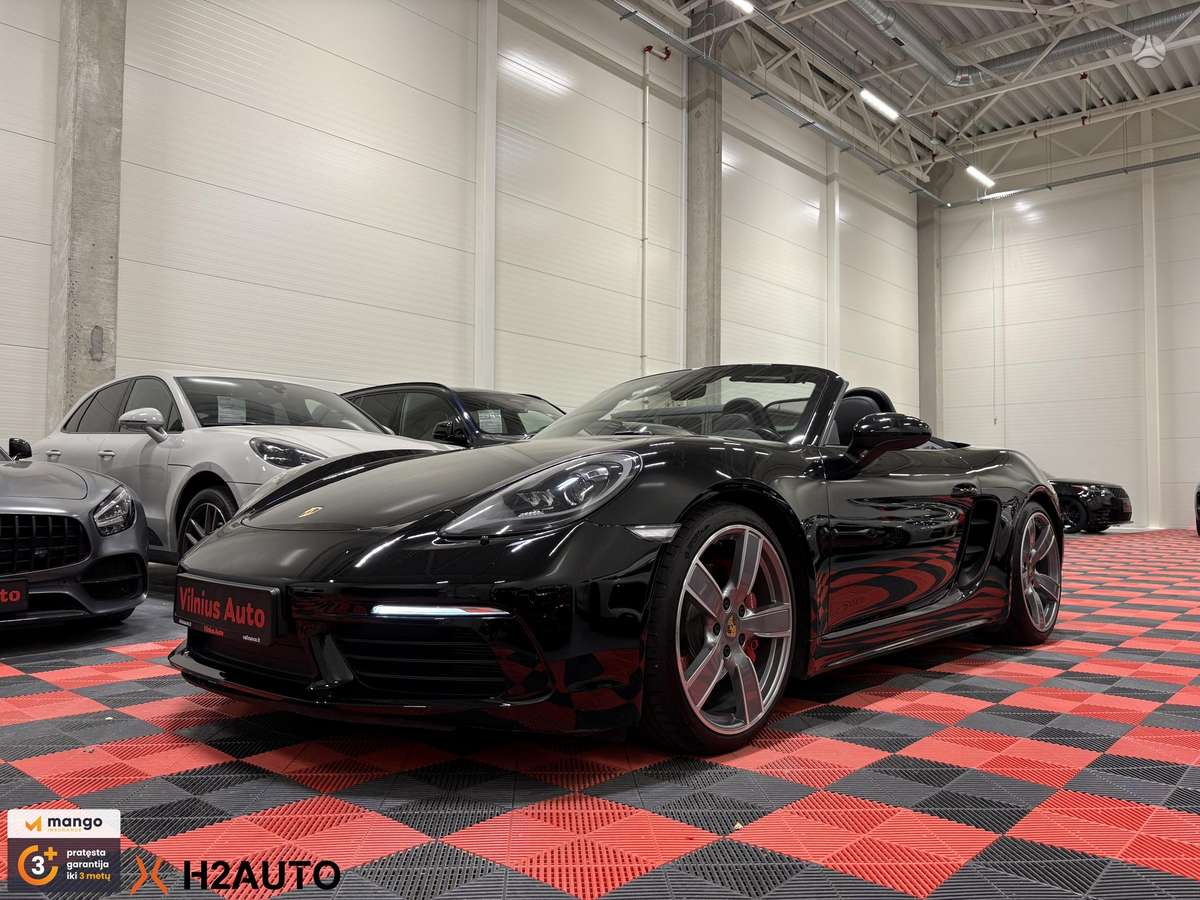 Porsche Boxster, 2.5 l., Кабриолет