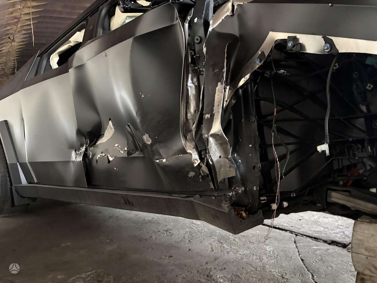 Tesla Cybertruck, pick-up
