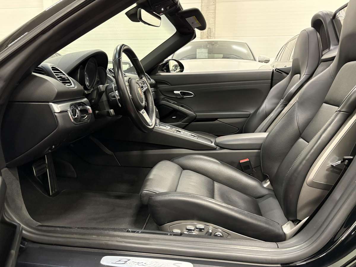 Porsche Boxster, 2.5 l., convertible