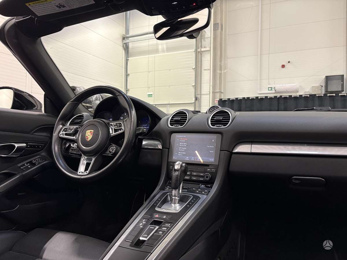 Porsche Boxster, 2.5 l., convertible