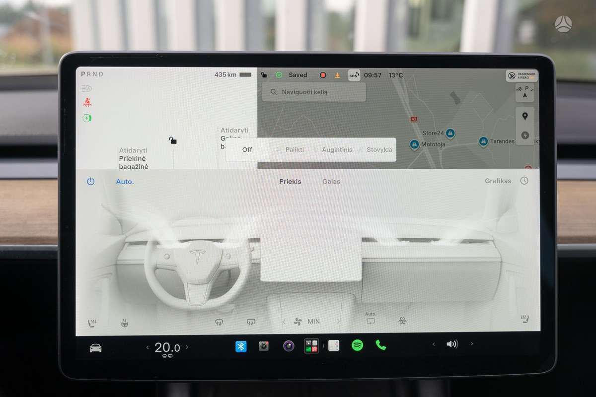 Tesla Model Y, 75 kWh, off-road / crossover
