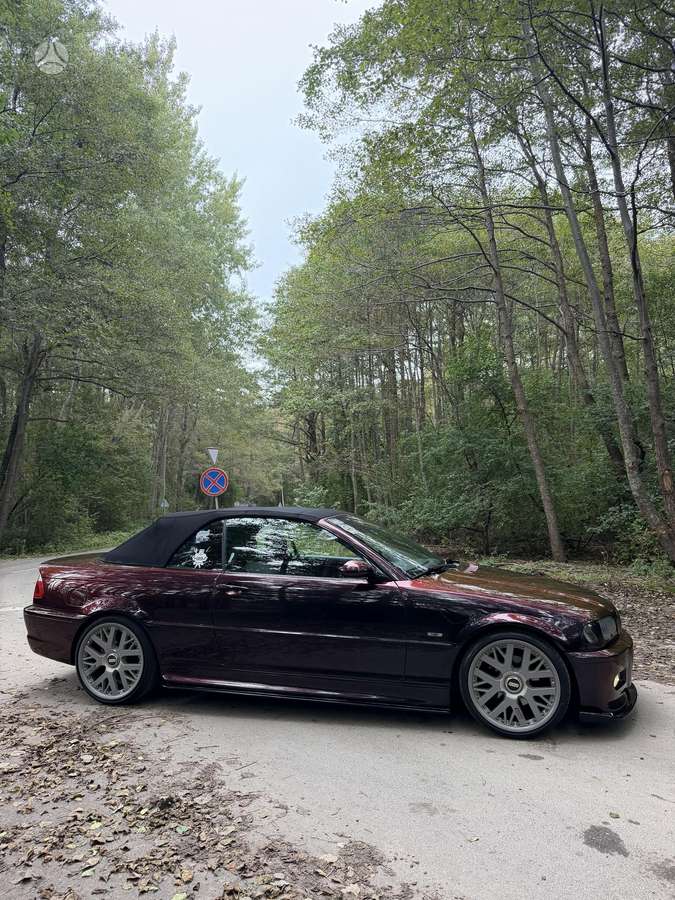 BMW 323, 2.5 l., Кабриолет