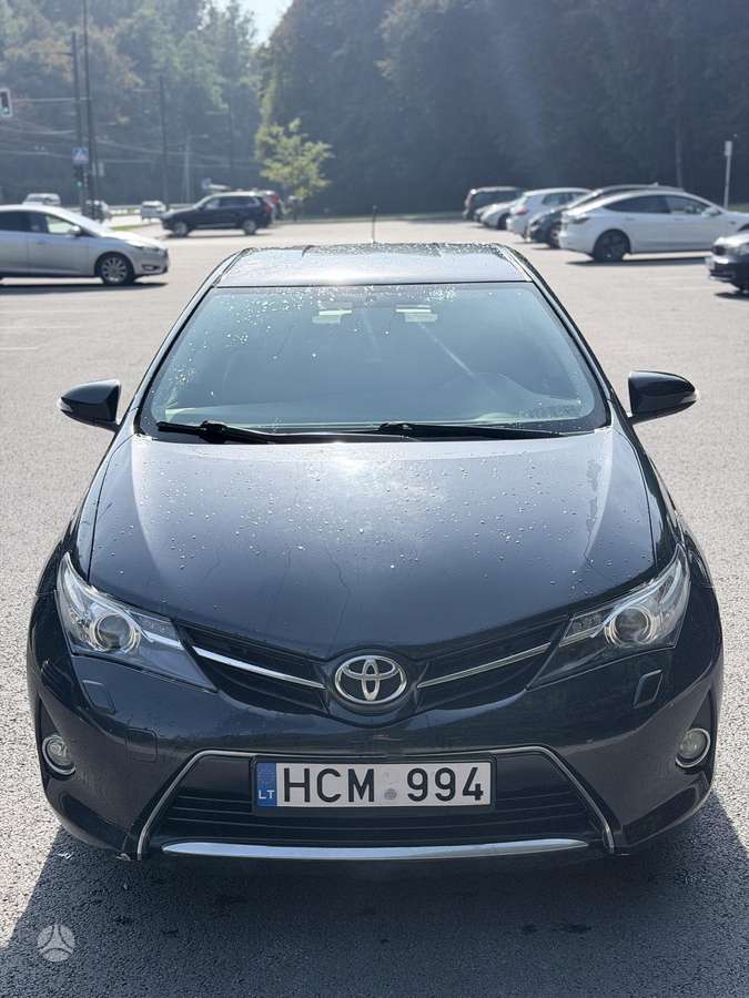 Toyota Auris, 1.6 l., hatchback
