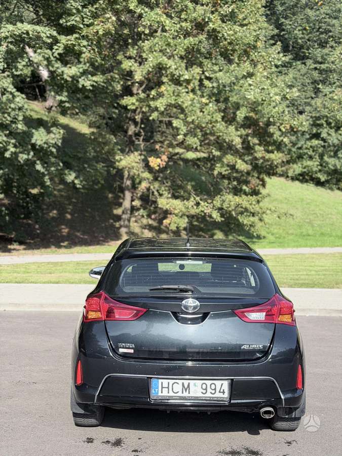Toyota Auris, 1.6 l., hatchback