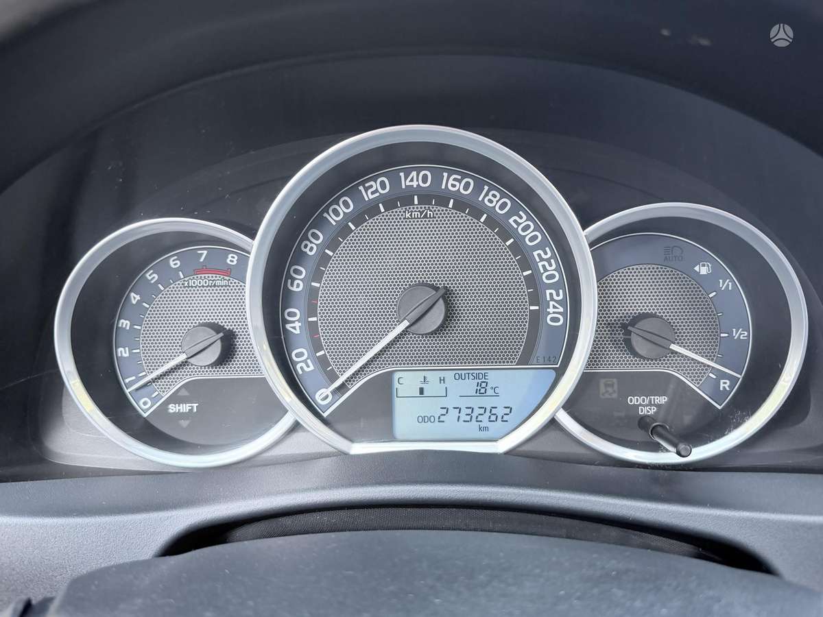 Toyota Auris, 1.6 l., hatchback