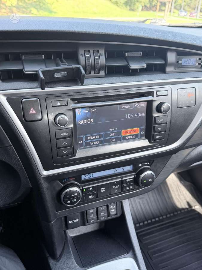 Toyota Auris, 1.6 l., hatchback
